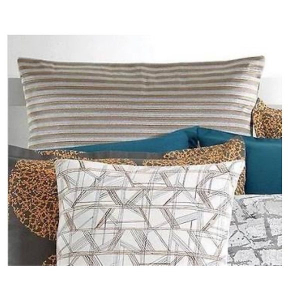 Bar III Other - Bar lll Graffiti Dot Collection Quilted Euro sham